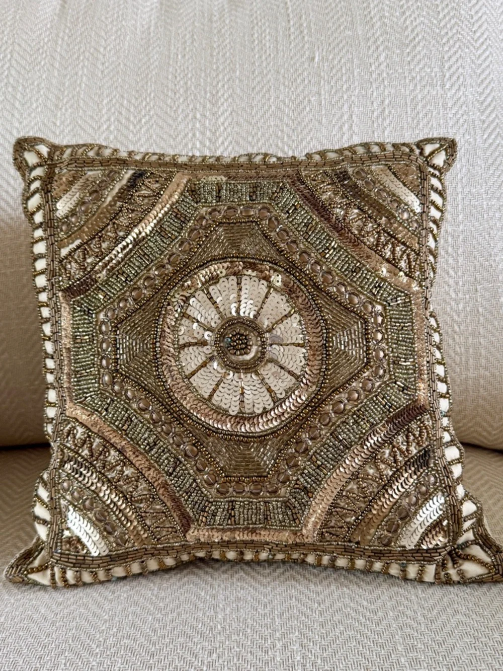 Pier 1 ornate beaded